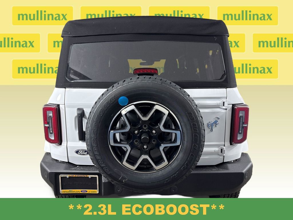 New 2026 Ford Bronco Outer Banks AWD/4WD image 9