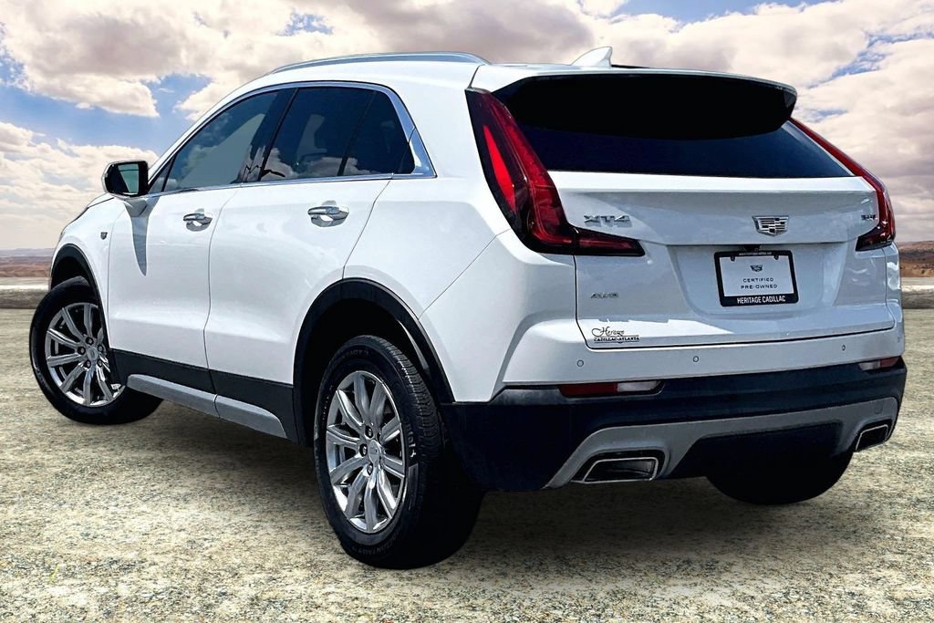 Used 2022 Cadillac XT4 Premium Luxury AWD/4WD image 4