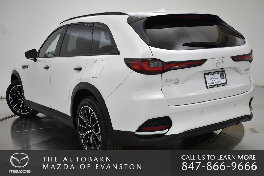 Used 2025 MAZDA CX-70 Plug-In Hybrid w/ Premium Plus image 9