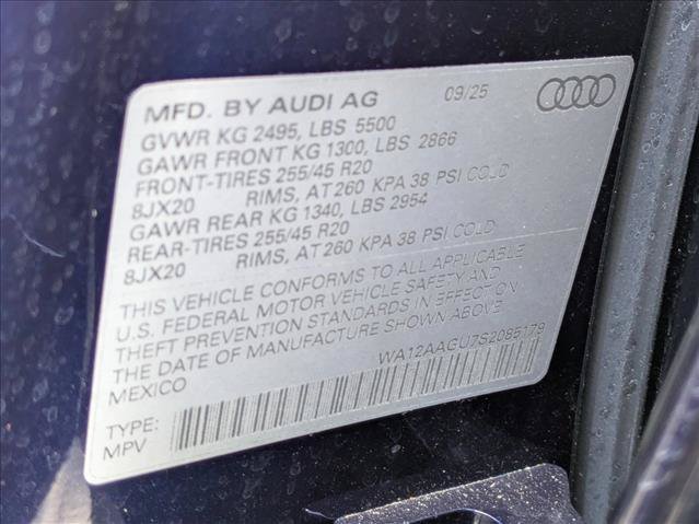 Used 2025 Audi Q5 Premium Plus AWD/4WD image 15