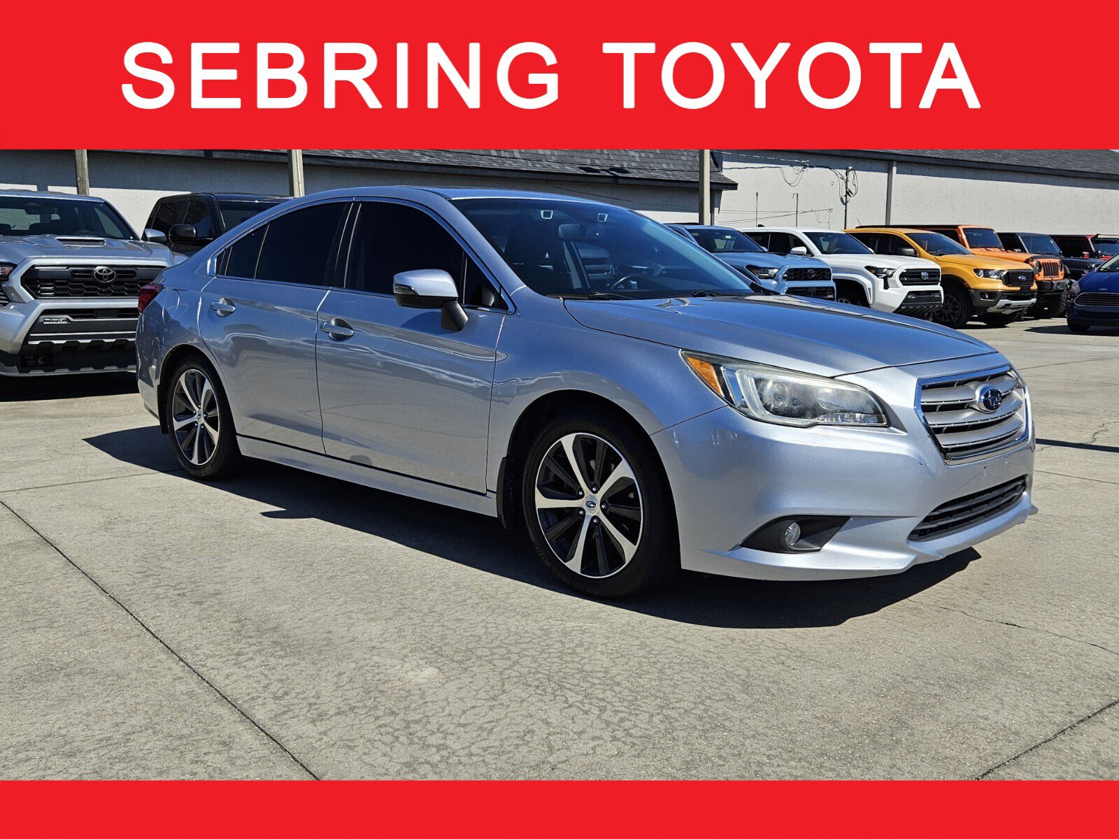 Used 2016 Subaru Legacy 2.5i Limited