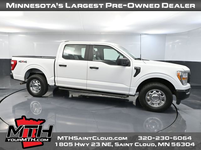 Used 2021 Ford F150 XL w/ Trailer Tow Package