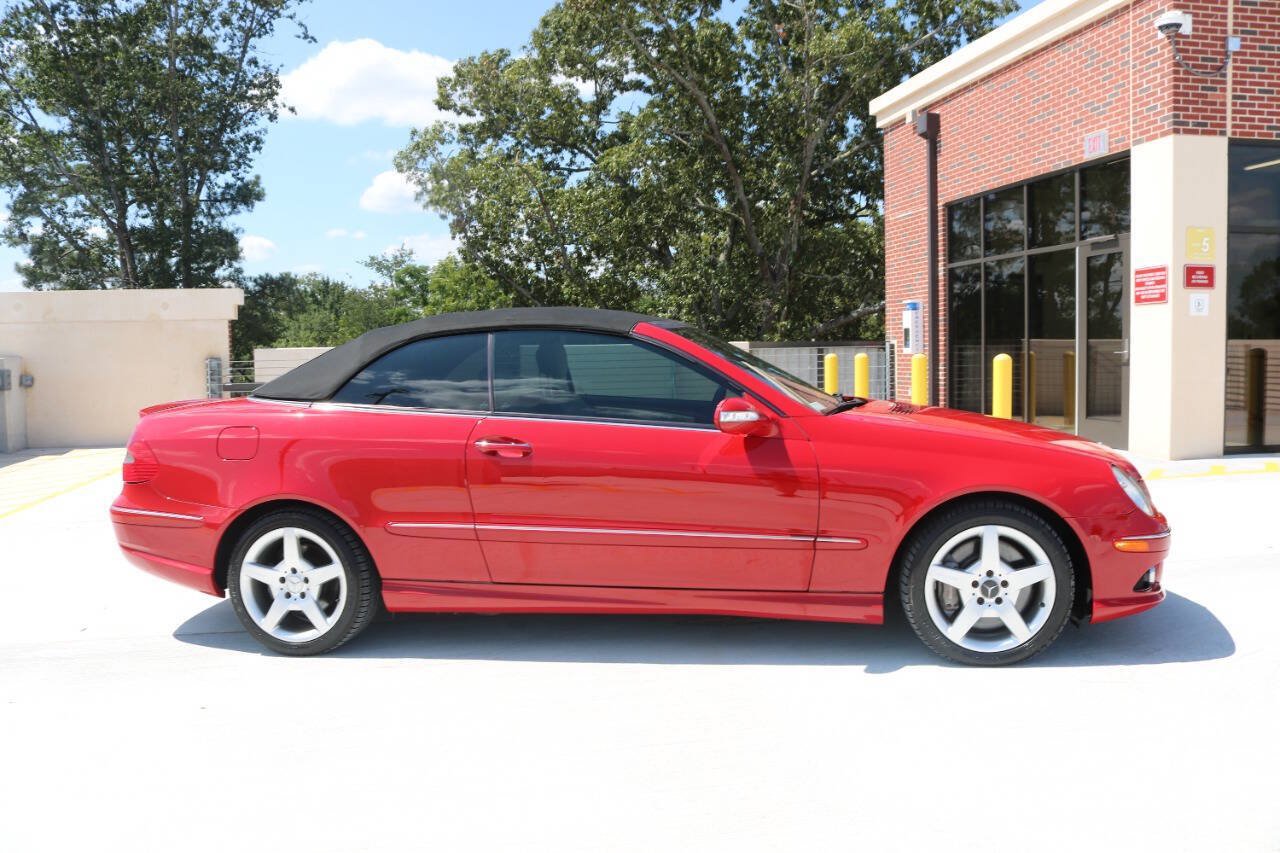 Used 2006 Mercedes-Benz CLK 500 Cabriolet image 65