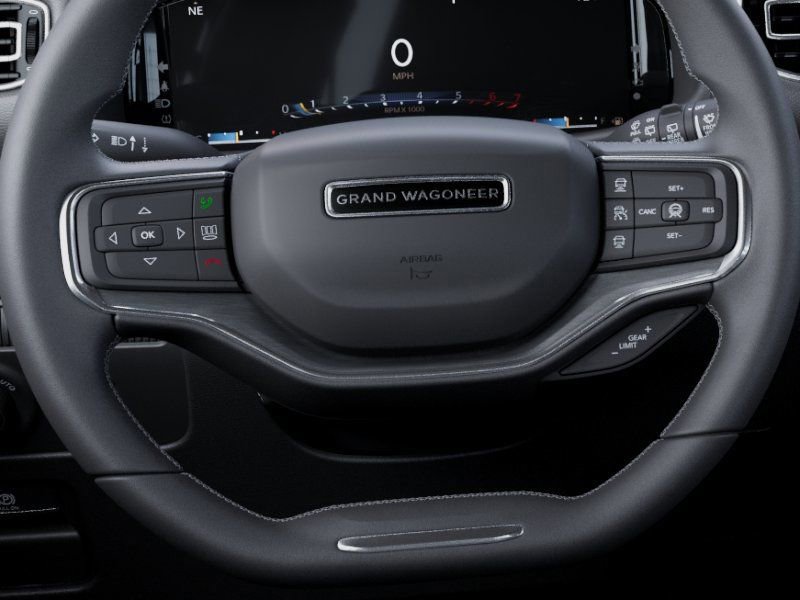 New 2026 Jeep Grand Wagoneer 4WD image 19