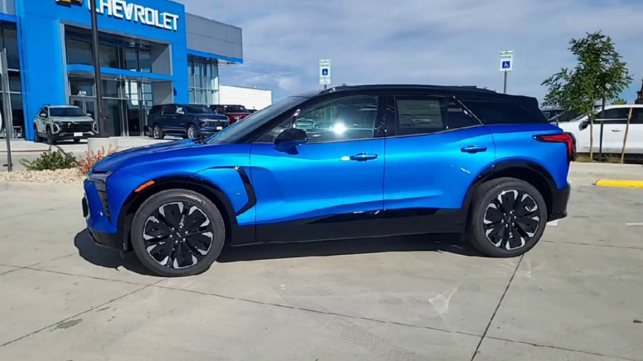 New 2026 Chevrolet Blazer EV RS image 45