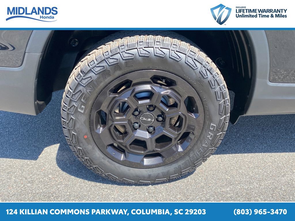 New 2025 Honda Ridgeline TrailSport+ image 8