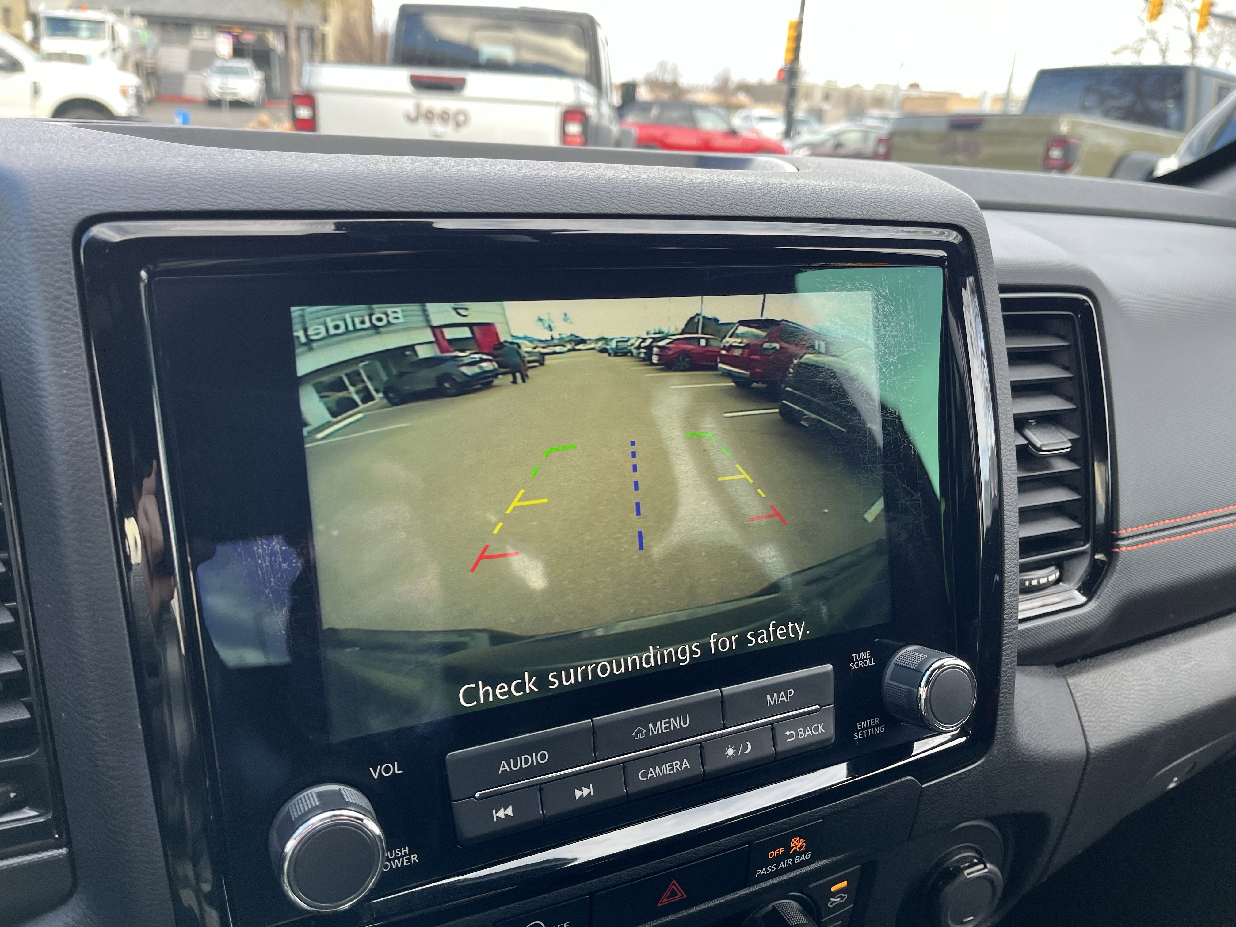 Certified 2024 Nissan Frontier PRO-4X w/ Off-Road Protection Package image 21