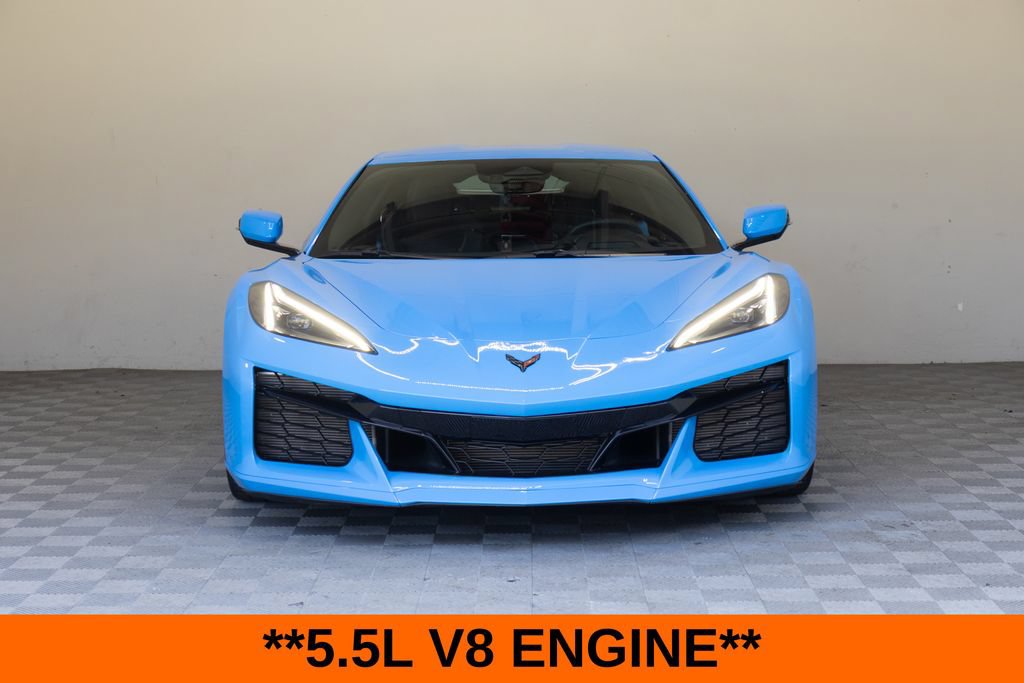 Used 2024 Chevrolet Corvette Z06 RWD image 4