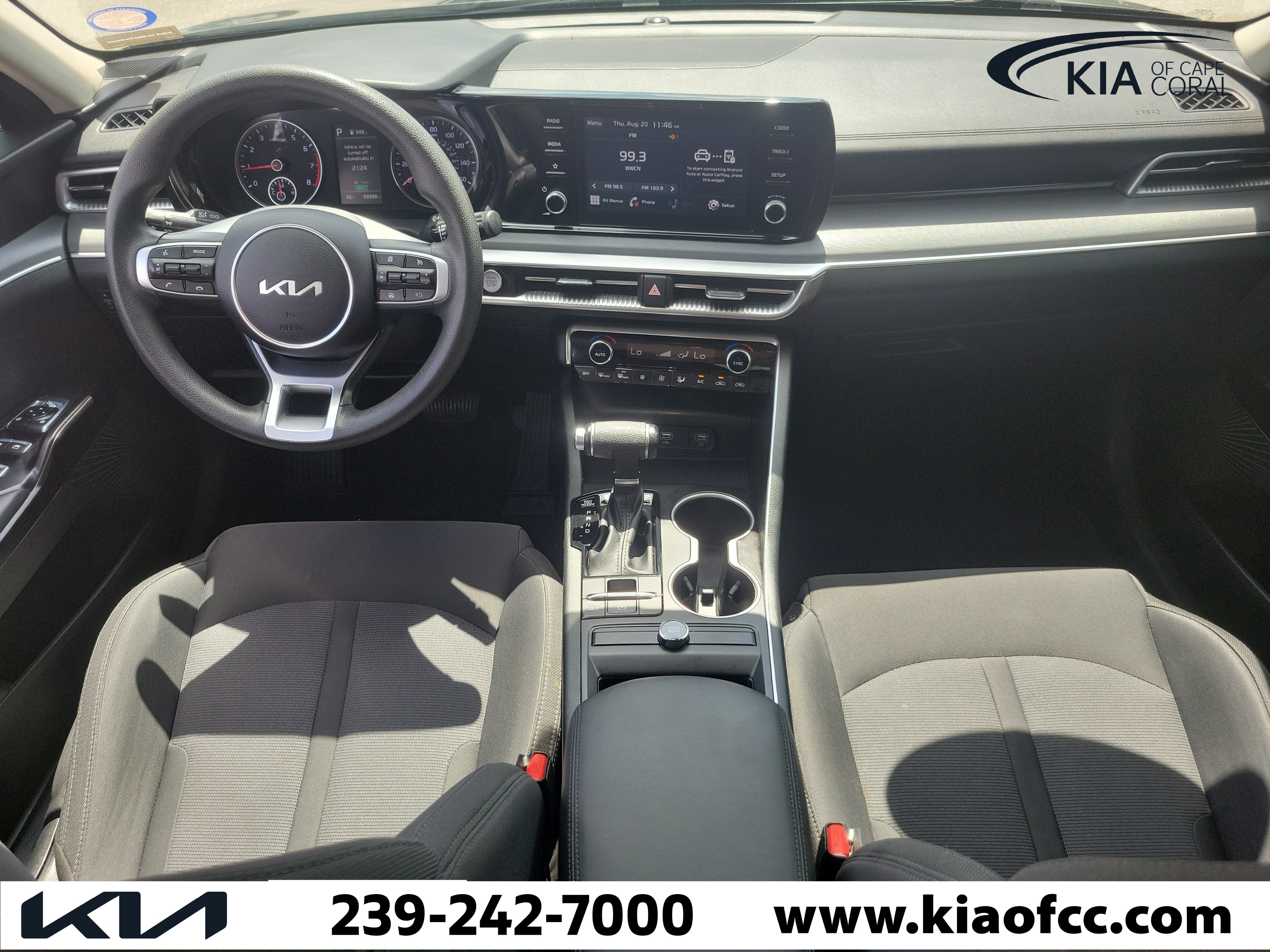 Certified 2024 Kia K5 LXS FWD image 16