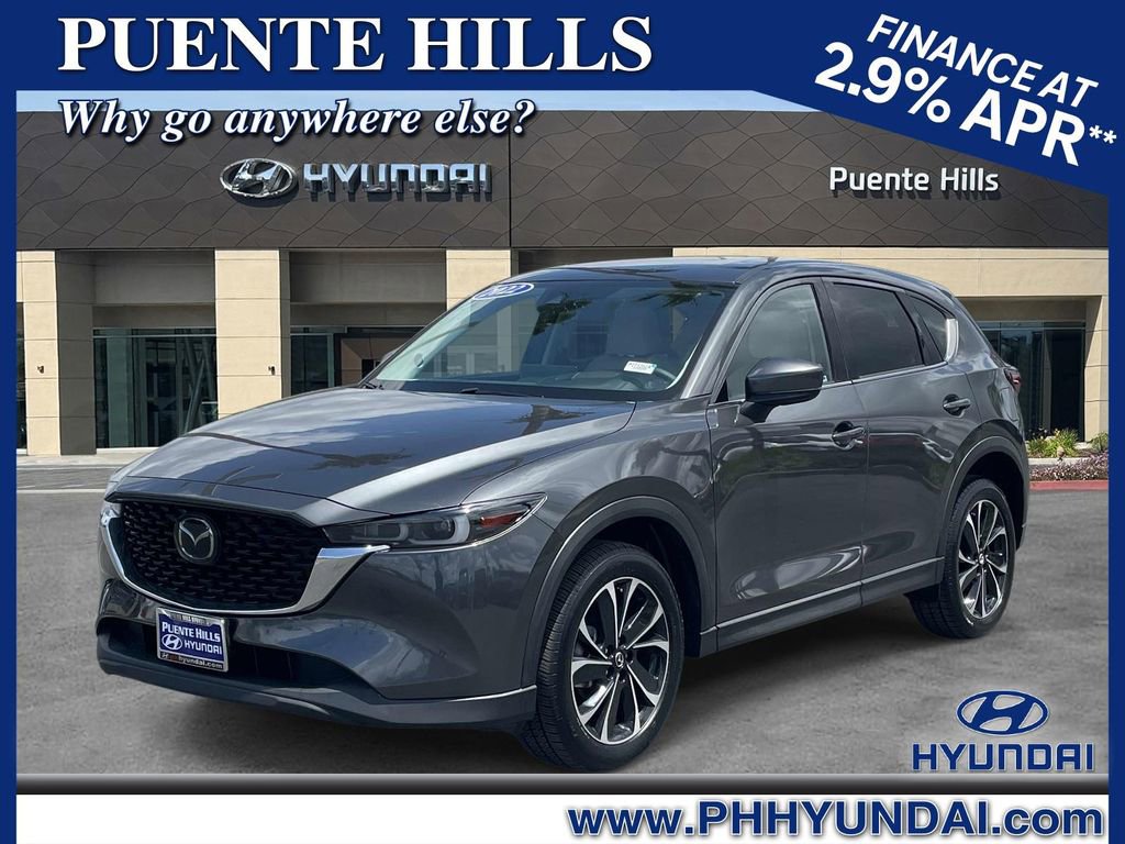 Used 2022 MAZDA CX-5 AWD 2.5 S w/ Premium Plus Pkg