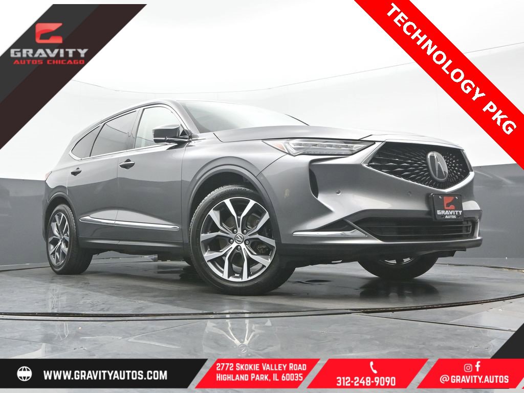 Used 2022 Acura MDX SH-AWD w/ Technology Package