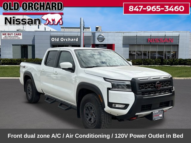 Used 2025 Nissan Frontier PRO-4X w/ Pro Premium Package AWD/4WD image 6