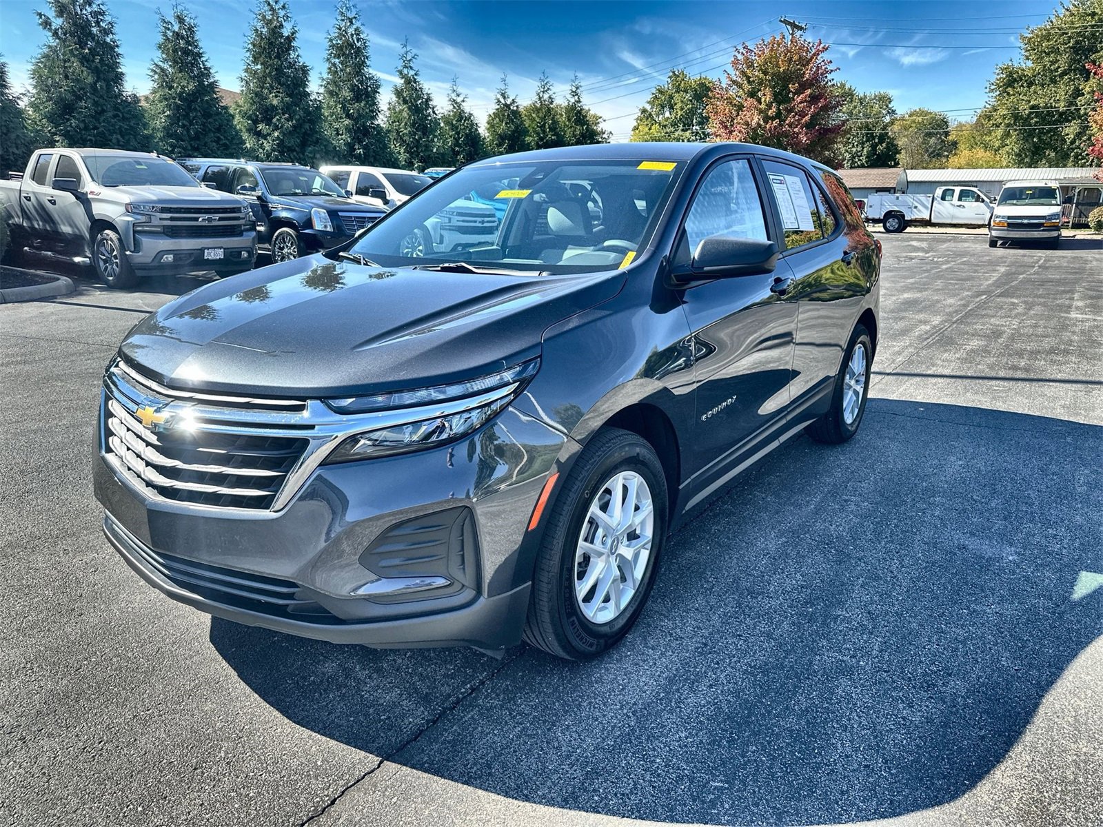 Used 2022 Chevrolet Equinox LS w/ LS Convenience Package image 4
