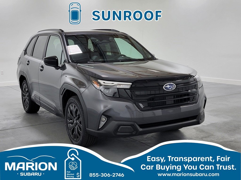 New 2026 Subaru Forester Sport AWD/4WD 360° Tour
