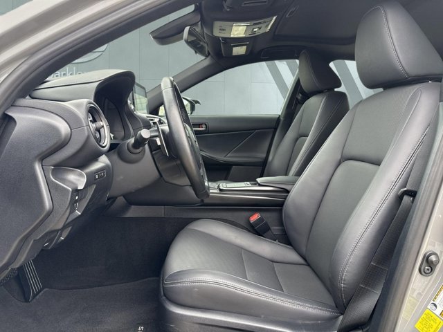 Certified 2025 Lexus IS 350 F Sport w/ Accessory Package RWD image 7