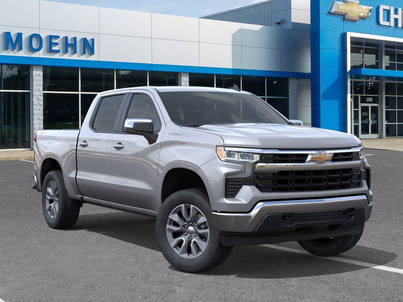 New 2026 Chevrolet Silverado 1500 LT AWD/4WD image 7