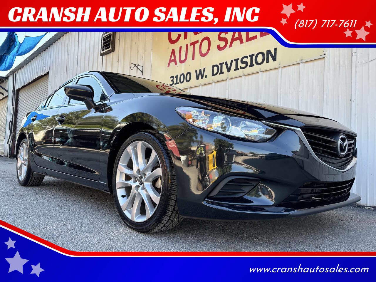 Used 2016 MAZDA MAZDA6 Touring