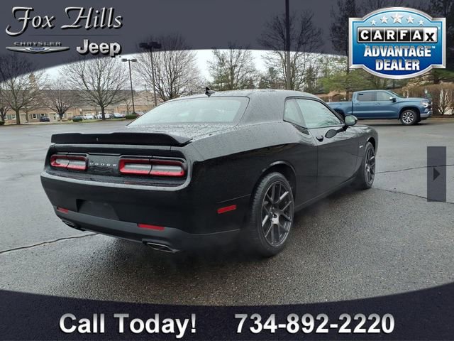 Used 2018 Dodge Challenger R/T w/ Sound Group image 9