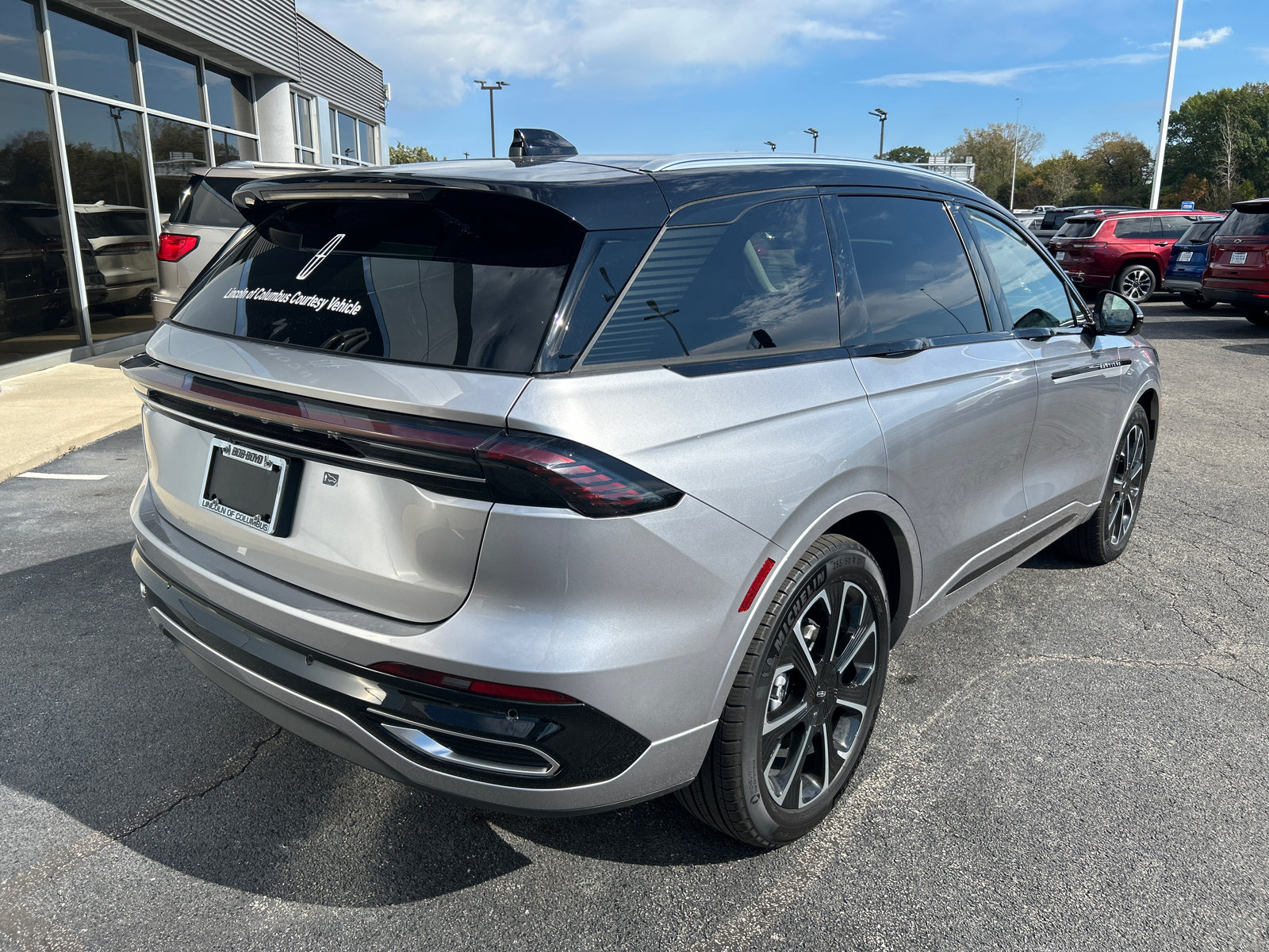 New 2026 Lincoln Nautilus Reserve AWD/4WD image 7