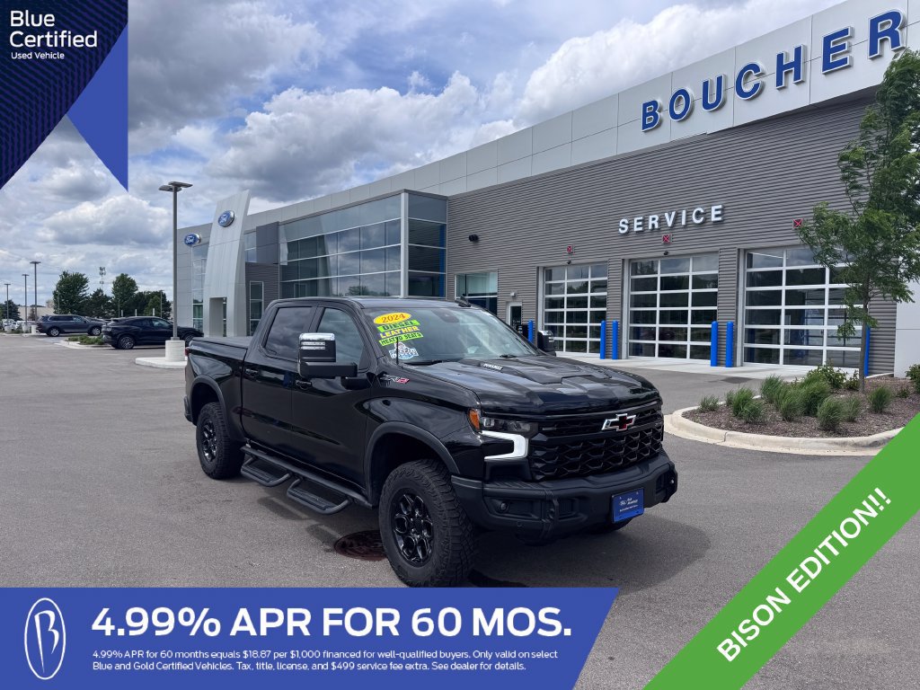 Used 2024 Chevrolet Silverado 1500 ZR2 w/ ZR2 Bison Edition
