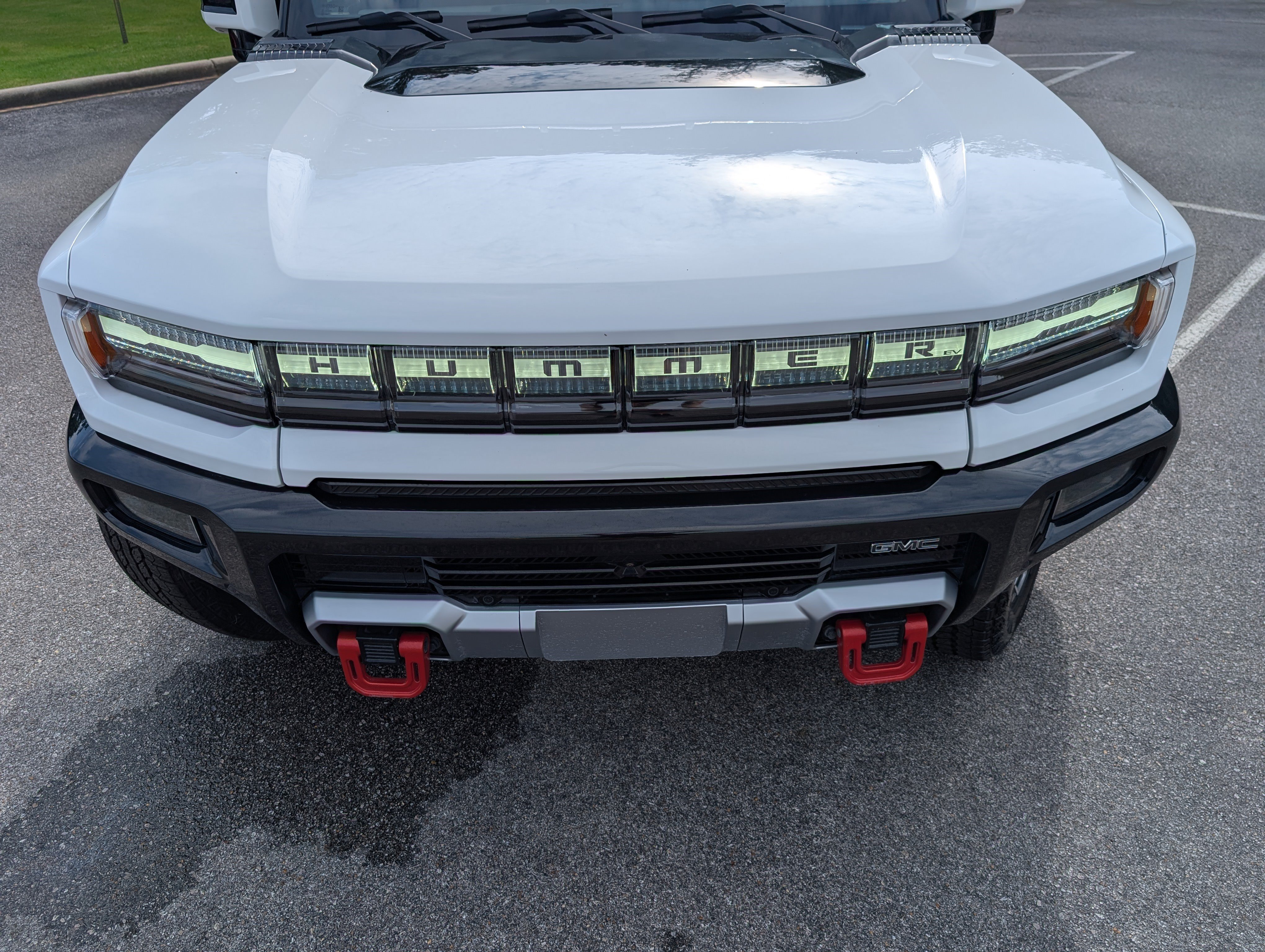 Used 2025 GMC Hummer EV 3X w/ LPO, Sport Package AWD/4WD image 12