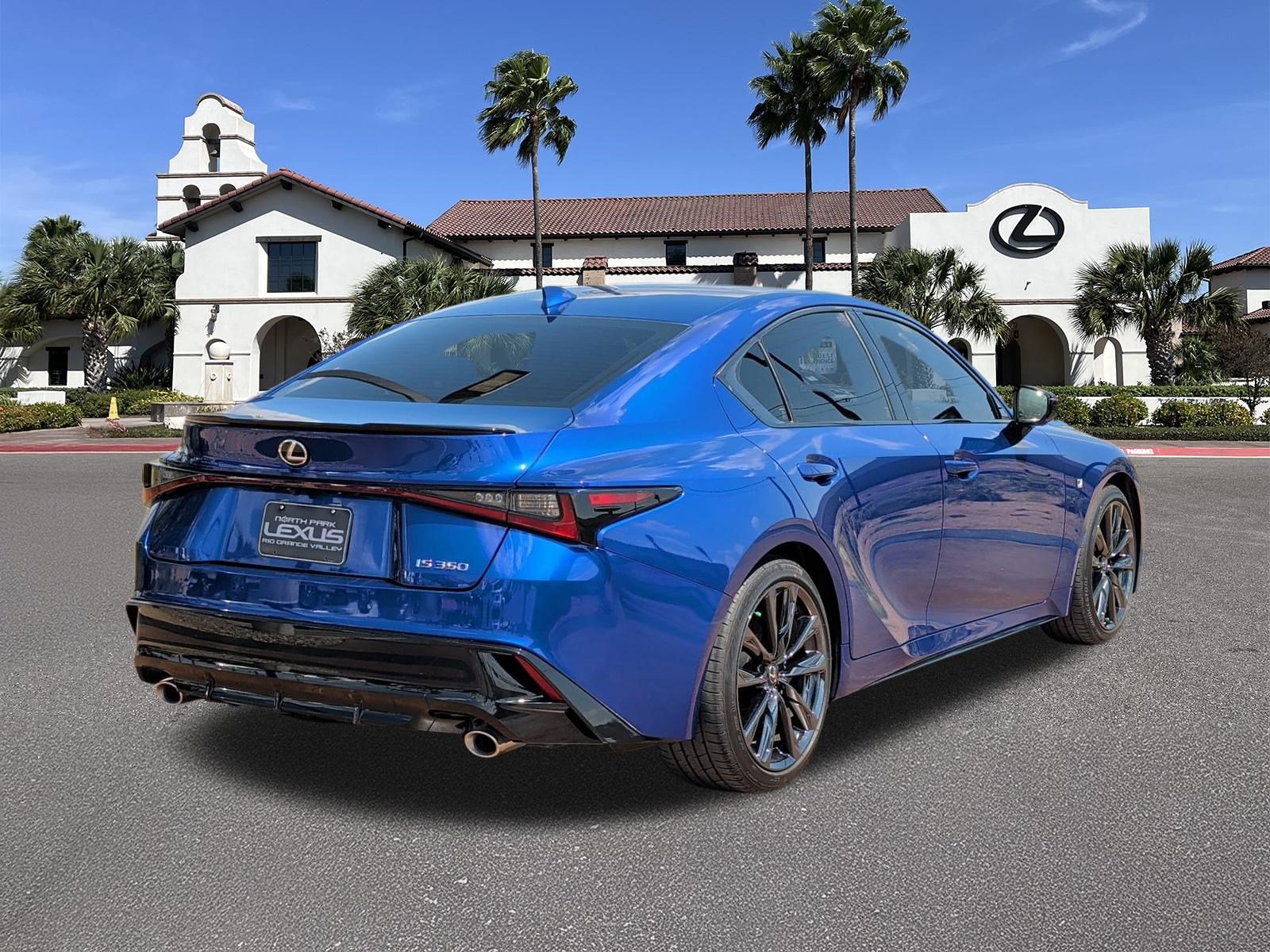 Certified 2025 Lexus IS 350 F Sport w/ Navigation Package RWD image 2
