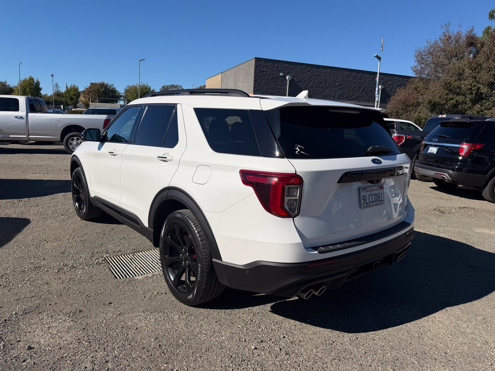 Certified 2023 Ford Explorer ST w/ Equipment Group 401A AWD/4WD image 3