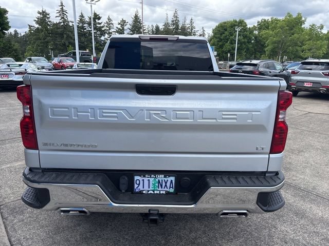 Used 2022 Chevrolet Silverado 1500 LT w/ Z71 Off-Road Package AWD/4WD image 7