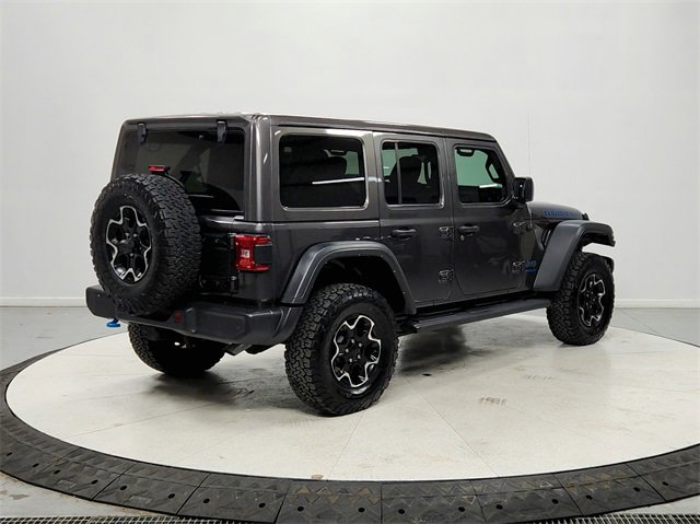 Used 2021 Jeep Wrangler Unlimited Rubicon 4xe w/ Safety Group image 8
