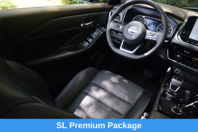 Used 2023 Nissan Rogue SL w/ SL Premium Package AWD/4WD image 2