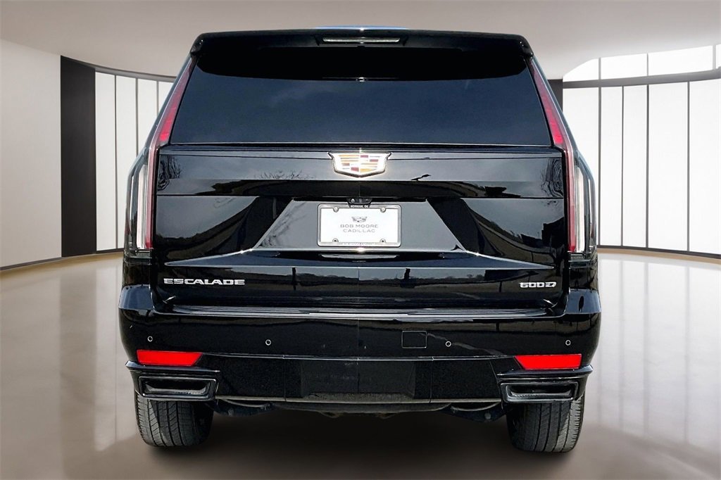 Certified 2024 Cadillac Escalade Sport Platinum w/ LPO, Floor Liner Package image 4