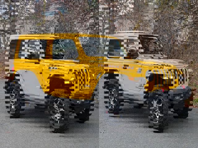 Used 2018 Jeep Wrangler Rubicon image 3