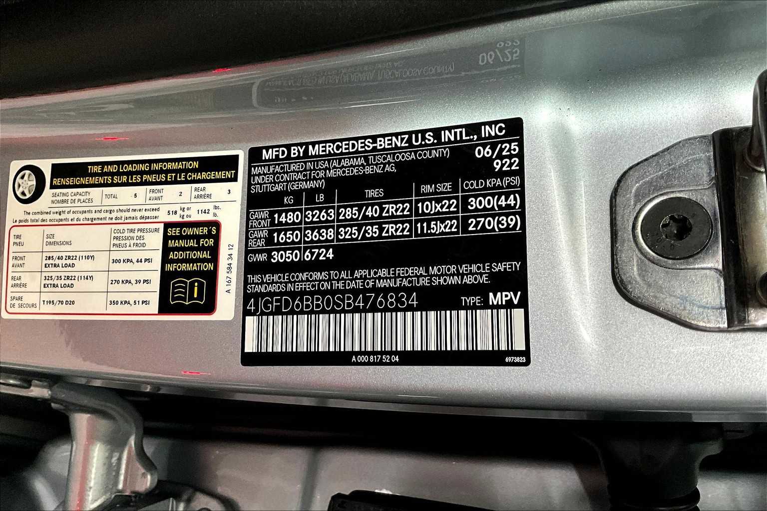 New 2025 Mercedes-Benz GLE 53 AMG AMG GLE 53 image 13