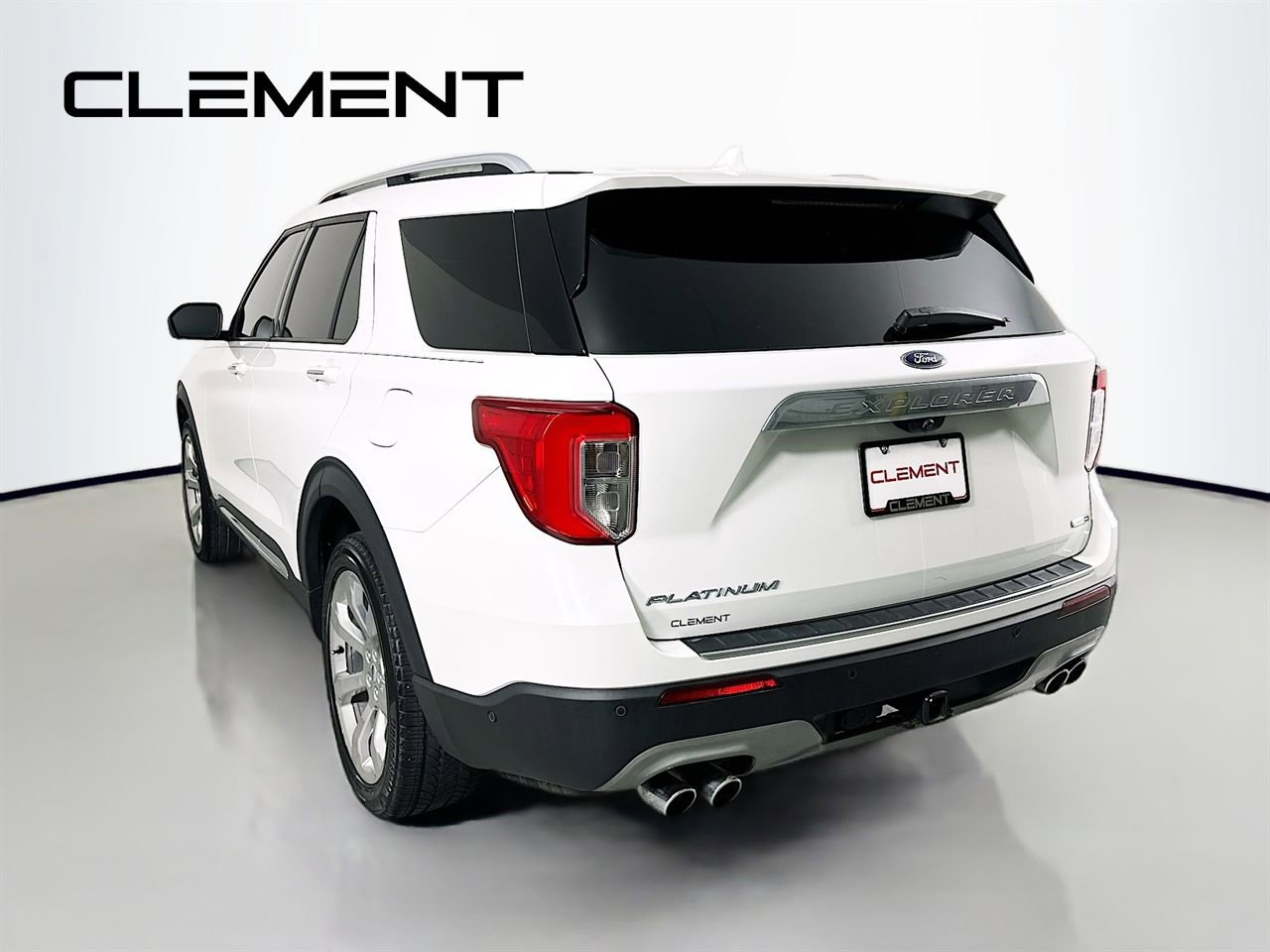 Certified 2020 Ford Explorer Platinum w/ Premium Technology Package image 10