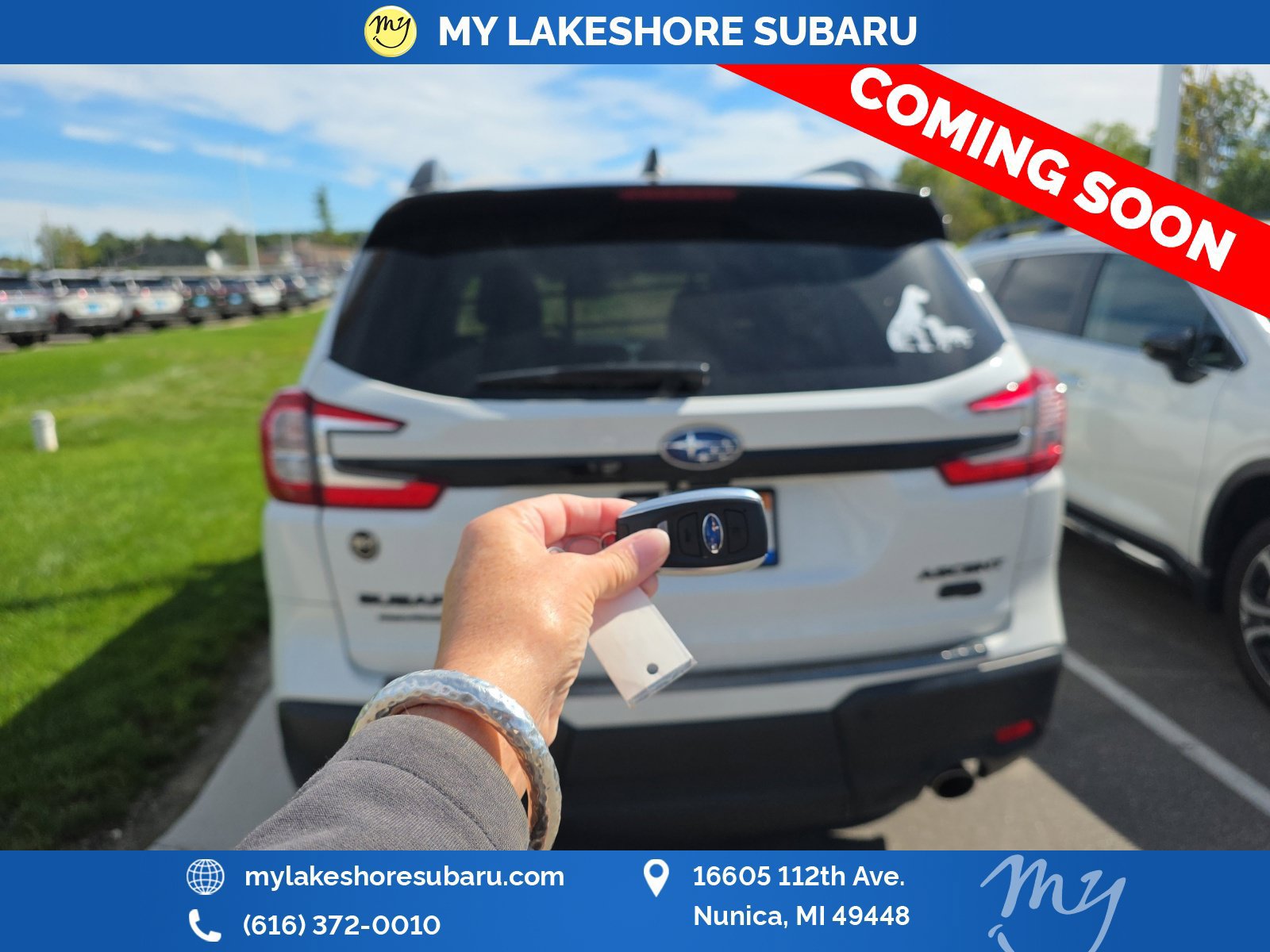 Certified 2024 Subaru Ascent Onyx Edition AWD/4WD image 6