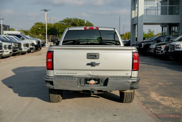 Used 2018 Chevrolet Silverado 1500 LT w/ All Star Edition AWD/4WD image 8