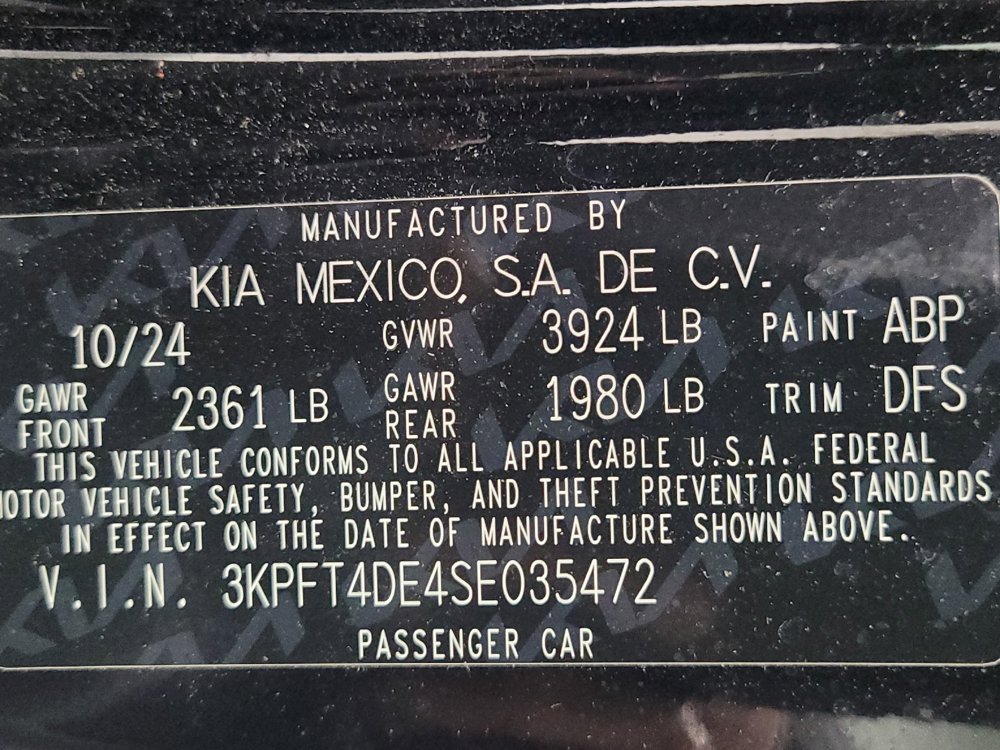 Used 2025 Kia K4 FWD image 33