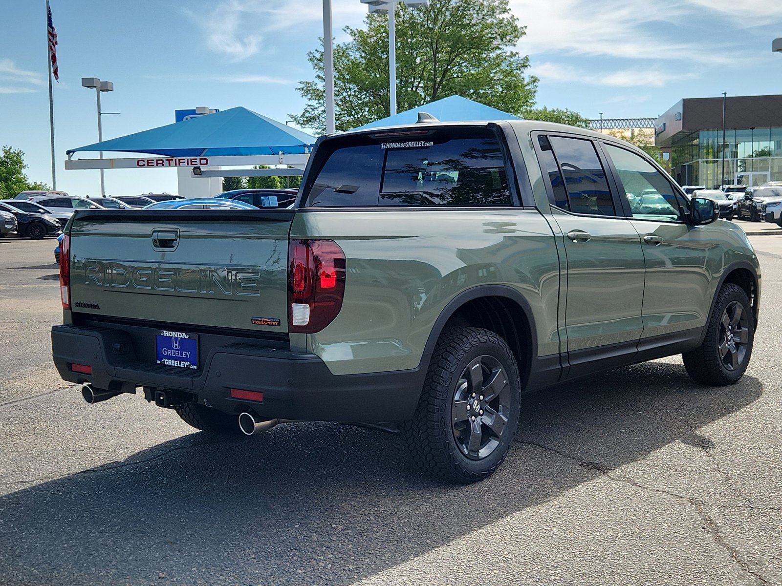 New 2026 Honda Ridgeline TrailSport image 5