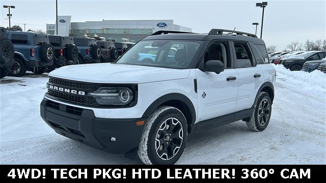 New 2026 Ford Bronco Sport Outer Banks image 32