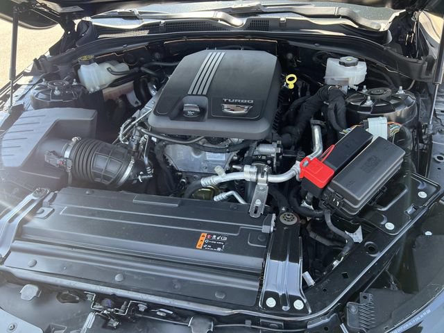 Certified 2023 Cadillac CT4 Premium Luxury w/ Climate Package AWD/4WD image 9
