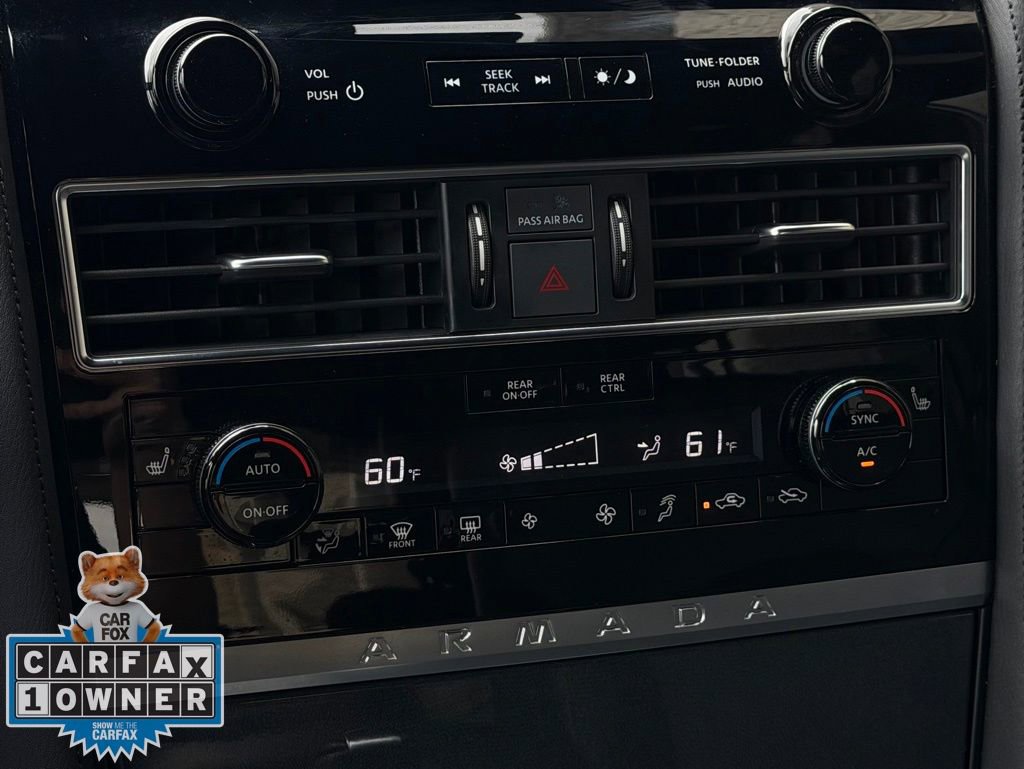 Used 2024 Nissan Armada SL w/ Midnight Edition Package AWD/4WD image 17