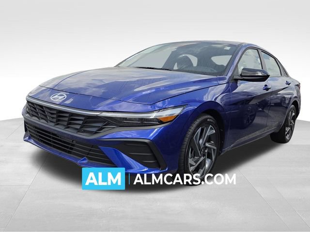 Used 2025 Hyundai Elantra Sport image 1