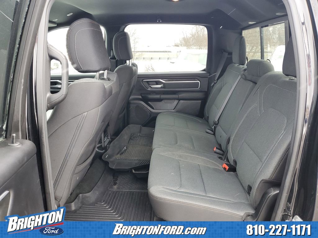 Used 2021 RAM 1500 Big Horn image 11