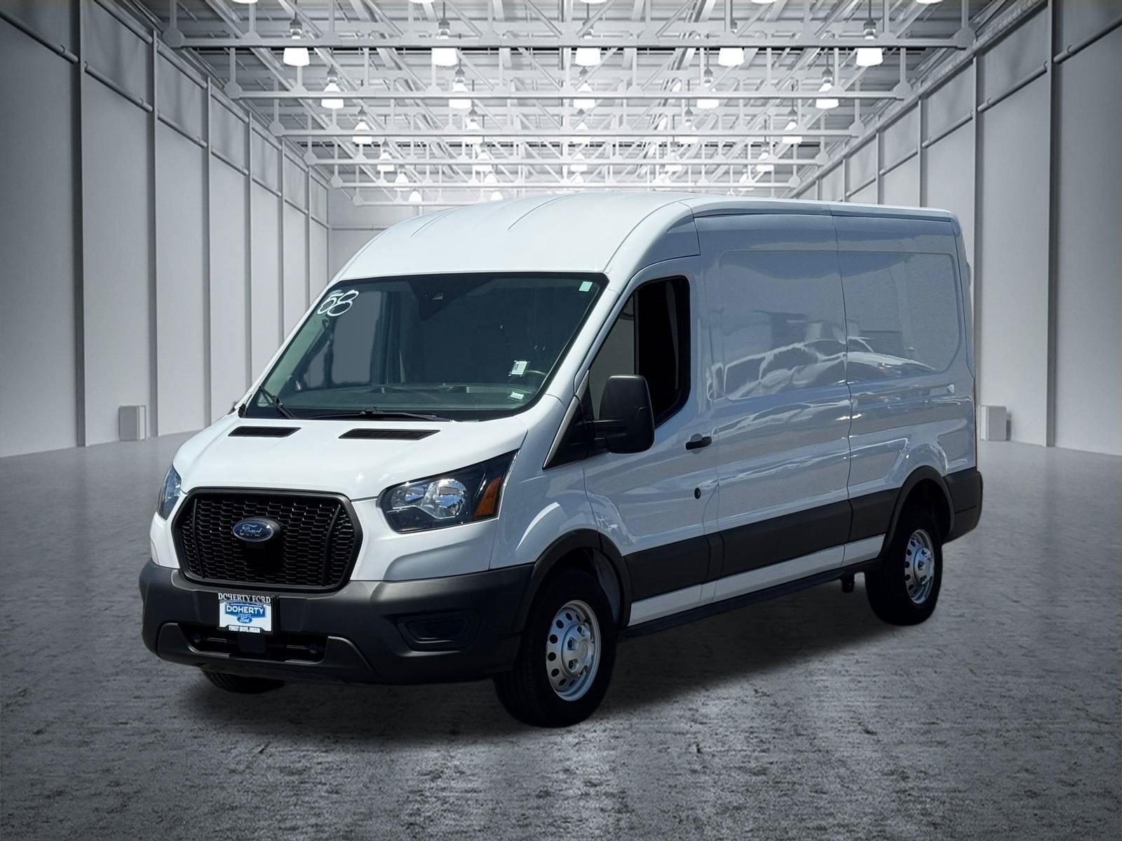 Used 2023 Ford Transit 250 Medium Roof AWD image 7