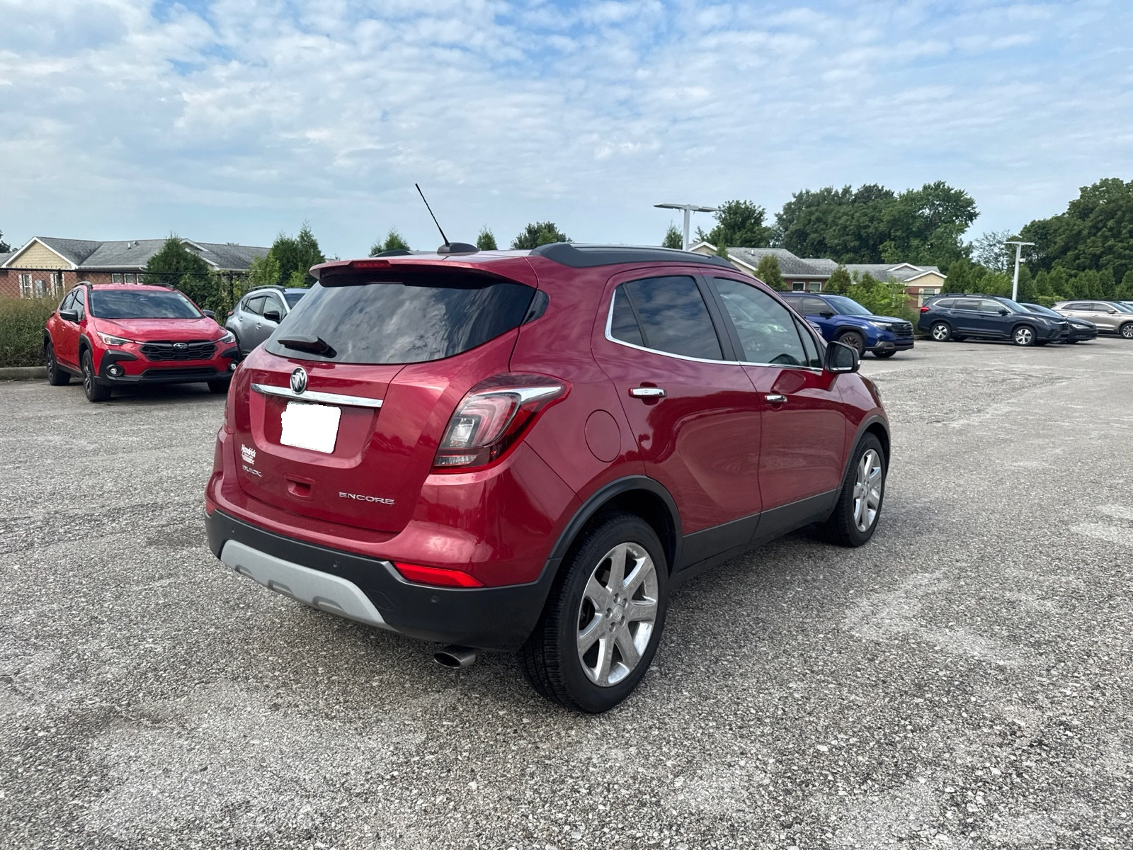 Used 2017 Buick Encore Premium w/ Experience Buick Package FWD image 9