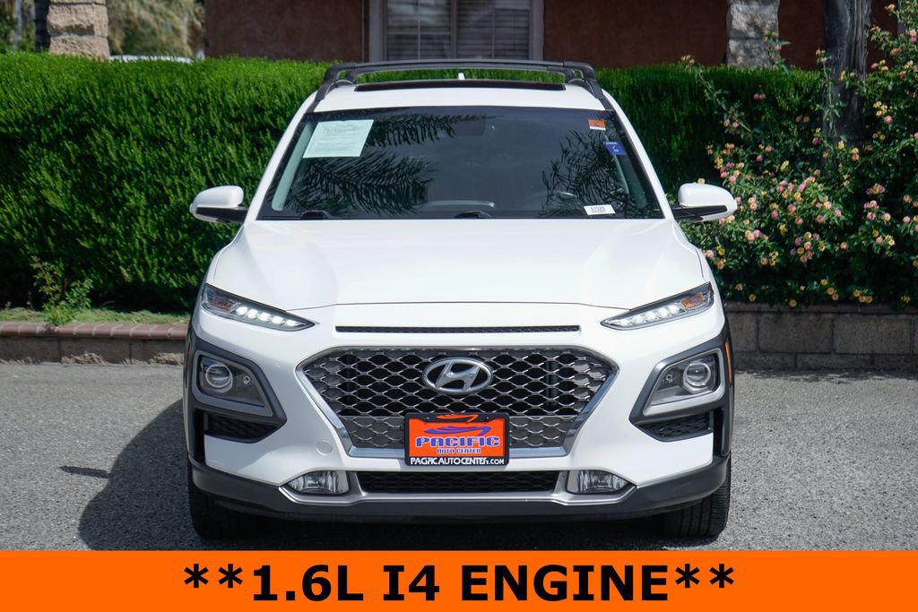 Used 2021 Hyundai Kona Limited FWD image 3