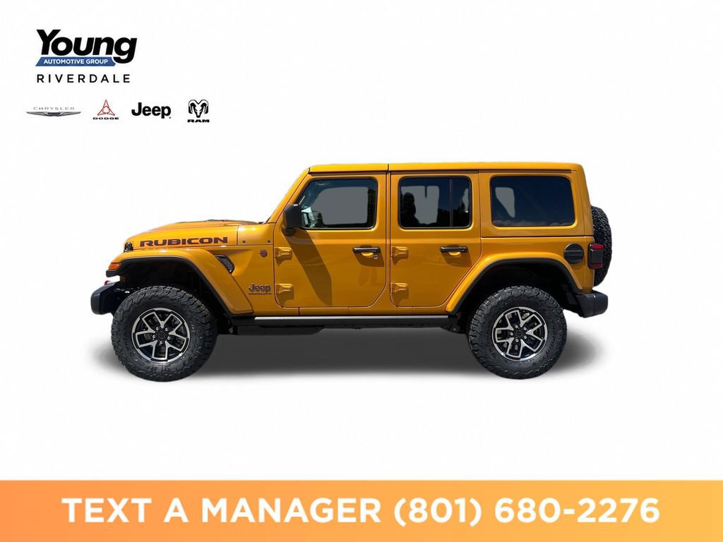 New 2026 Jeep Wrangler Unlimited Rubicon AWD/4WD image 2
