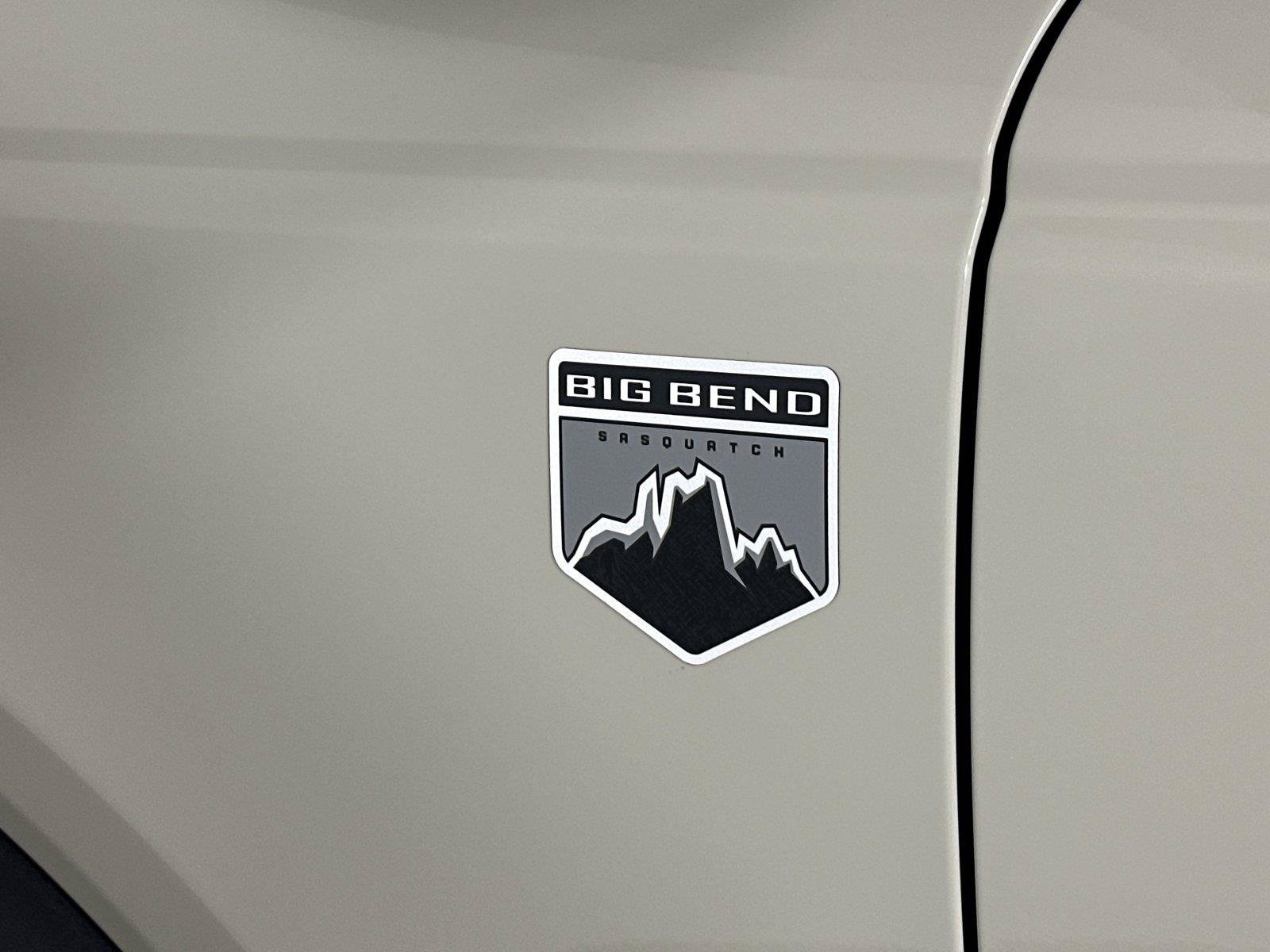 New 2026 Ford Bronco Big Bend w/ Black Diamond Package AWD/4WD image 12