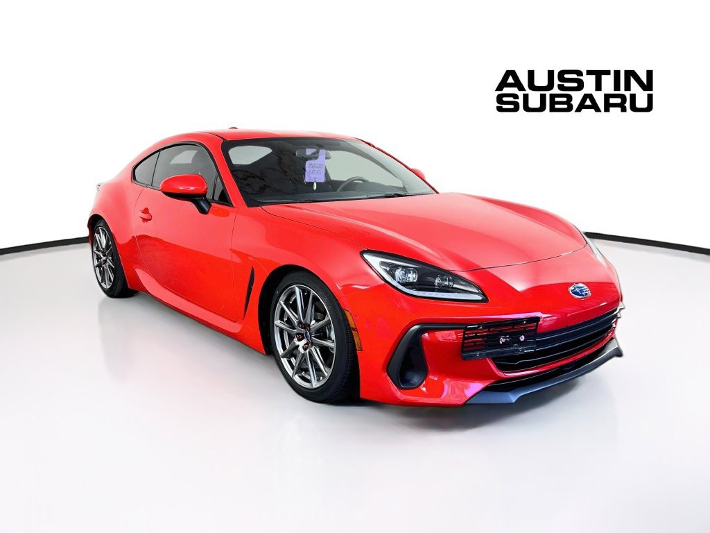 Certified 2023 Subaru BRZ Premium