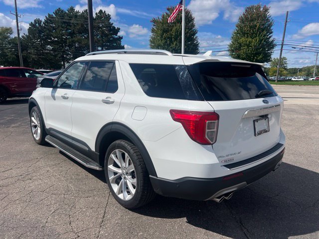 Used 2022 Ford Explorer Platinum w/ Equipment Group 601A AWD/4WD image 8